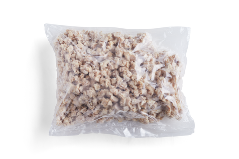 Chicken Meat Diced 100% All Natural Low Sodium Fc .5