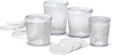 Dinex® TUMBLER SWIRL CLEAR 9 OZ
