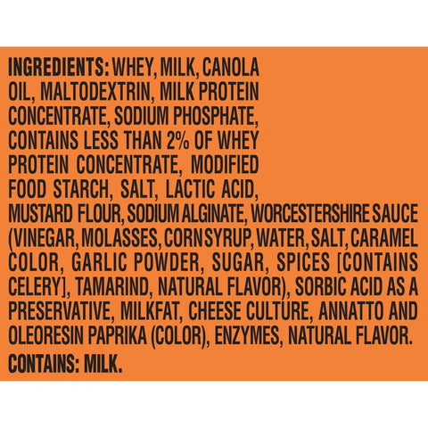 Kraft Cheez Whiz Original Plain Cheese Dip, 15 Ounce -- 12 per case.