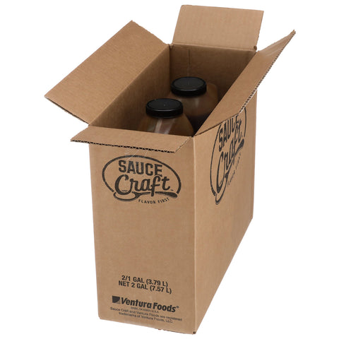 Sauce Craft Teriyaki Sauce, 1 Gallon -- 2 per case.