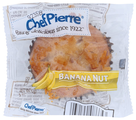 Chef Pierre Banana Nut Muffin, 2 Ounce -- 48 per case.