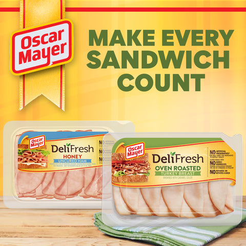 Oscar Mayer TURKEY OVEN ROASTED DELI SHAVED FC