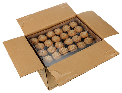 Chef Pierre Small Banana Nut Muffin, 2.13 Ounce -- 96 per case.