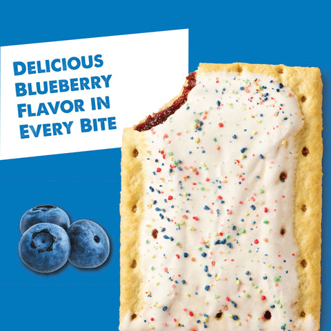Pastry Pop-tarts® Frosted Blueberry