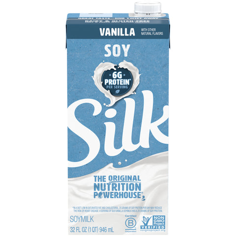 Silk MILK COCONUT VANILLA