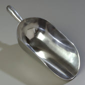 Carlisle SCOOP SOLID CAST ALUMINUM 84 OZ