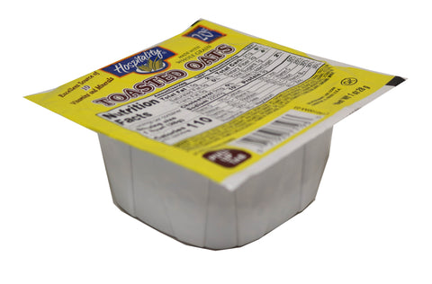 Cereal Bowl Pack Toasted Oats Whole Grain