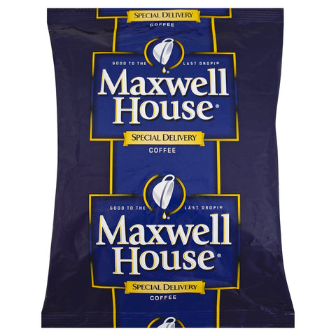 Maxwell House COFFEE SPECIAL DELIVERY W/ FILTER