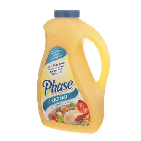 Ventura Foods Phase Trans Fat Free Liquid Butter Alternative, 1 Gallon -- 3 per case.