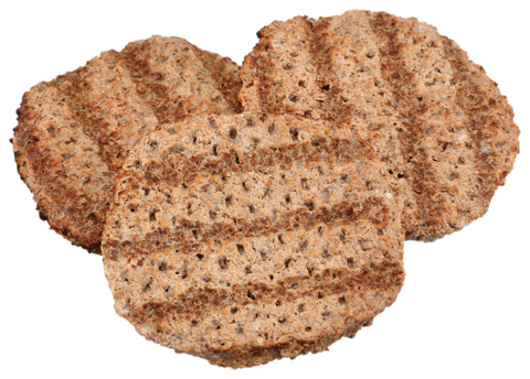 Advancepierre™ BEEF FLAME GRILLED BEEF PATTIE WITH ONION FC CN 2.6 OZ 10000013782