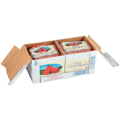 Old California ® “Salsa-Ready” Chopped Tomatoes in Juice, 102 oz.