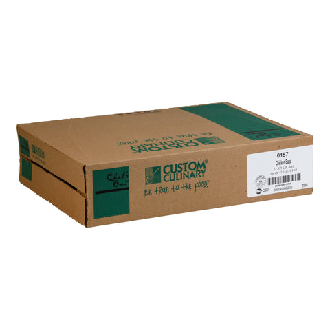 Chefs Own Chicken Base, No Msg Added, Paste, 1 Lb. Jars - 12 Per Case