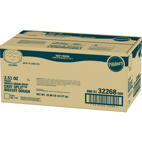 Pillsbury® BISCUIT DOUGH WHOLE GRAIN EASY SPLIT ZT