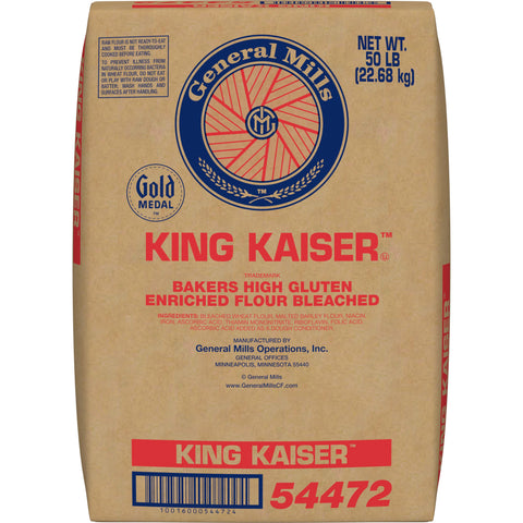 King Kaiser™ FLOUR BREAD BLEACHED ENRICHED HIGH GLUTEN