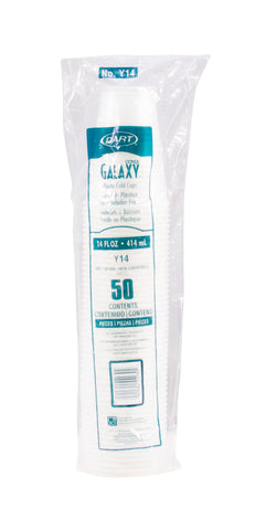 Cup Polystyrene Translucent 14 Oz