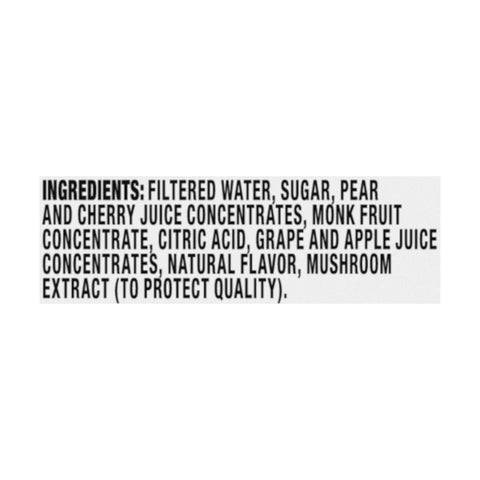Capri Sun Wild Cherry Soft Juice Drink, 60 Fluid Ounce -- 4 per case.