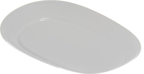 Carlisle PLATTER OBLONG WHITE 14X10