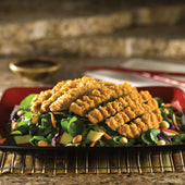 Quik-To-Fix BEEF BREADED SUPERCRISPY™ CHOPPED COUNTRY FRIED STEAK 4 OZ 10000003040
