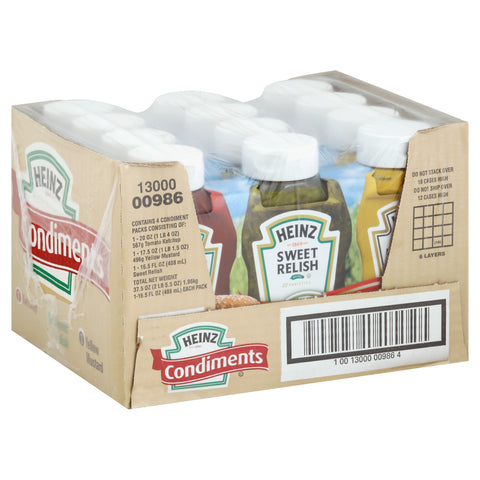 Condiment Picnic Pack Assorted 78000930