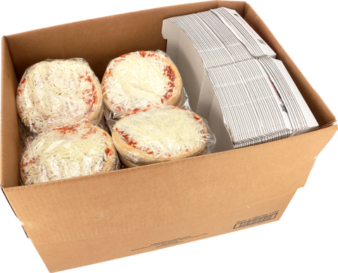 Pizza Cheese Deep Dish With Box 7