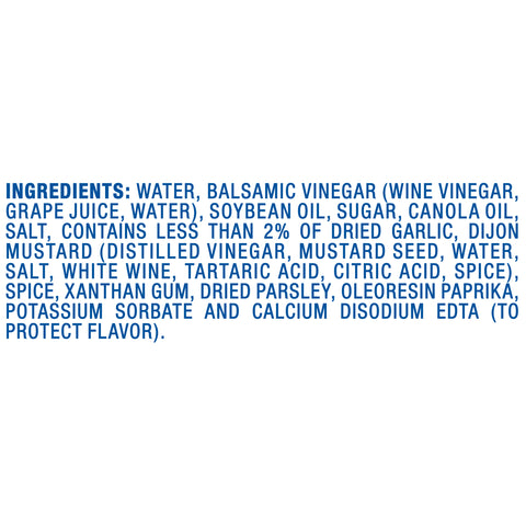 Kraft Dressing Special Collection Balsamic Vinegar, 16 Ounce -- 6 Case