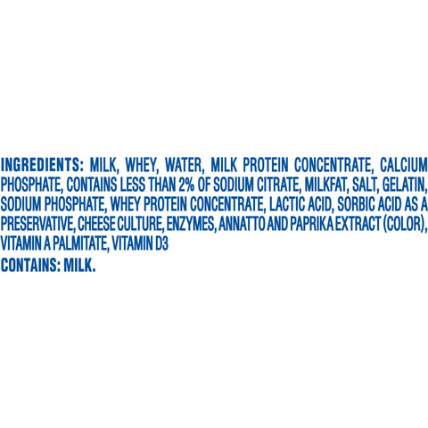 Kraft 2 Percent Milk American Cheese Slice, 10.7 Ounce -- 12 per case