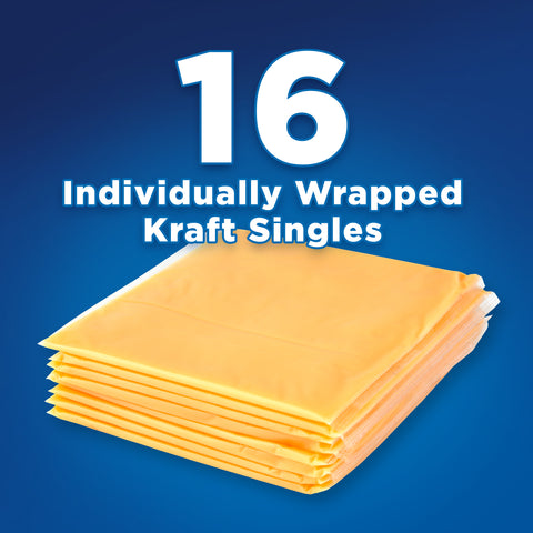 Cheese American 2% Iw Singles 16 Slice
