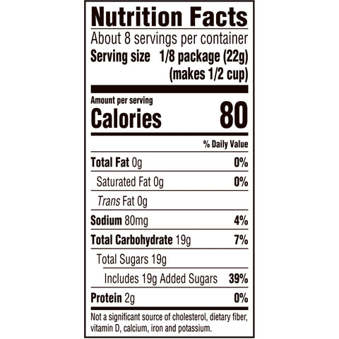 Jello Raspberry Gelatin, 6 Ounce -- 24 Case