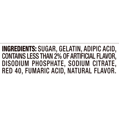 Jello Raspberry Gelatin, 6 Ounce -- 24 Case