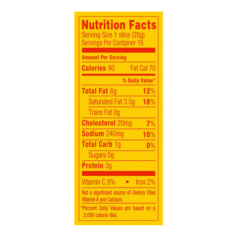 Bologna Beef Rigid Sliced