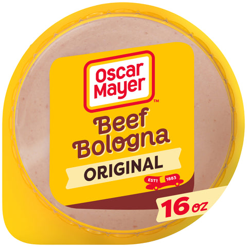 Bologna Beef Rigid Sliced