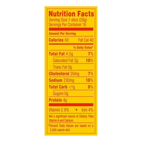 Oscar Mayer SALAMI COTTO BEEF SLICED