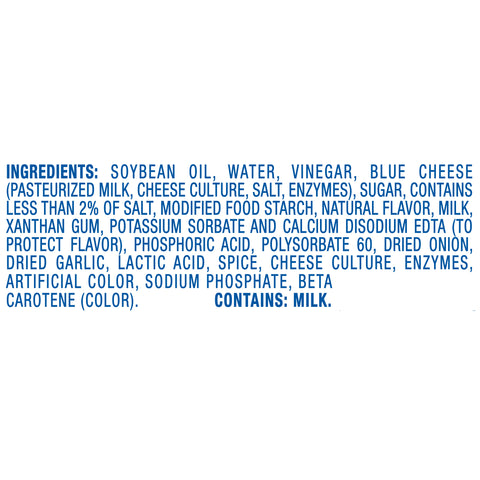 Kraft DRESSING BLUE CHEESE CHUNKY