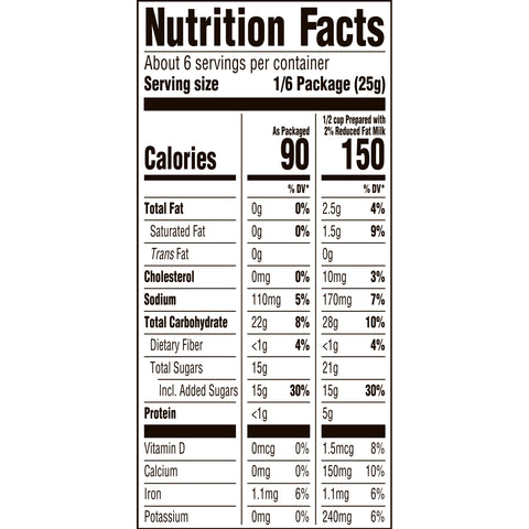 Jello Chocolate Pudding & Pie Filling Filling 24 Case 5.13 Ounce