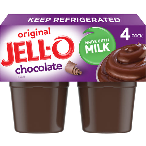 Pudding Chocolate Ready To Eat
