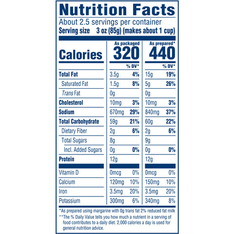 Kraft MACARONI & CHEESE WHITE CHEDDAR 468991