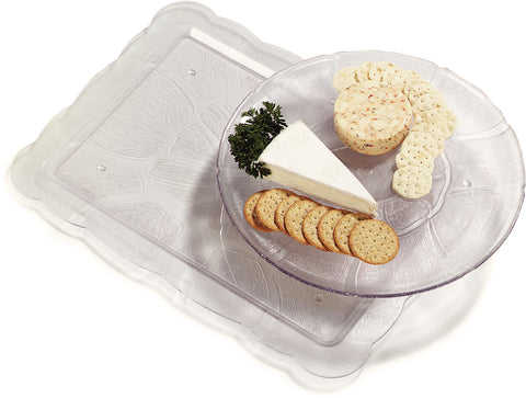 Carlisle TRAY SERVING PETAL MIST® RECTANGULAR CLEAR 21-15/16