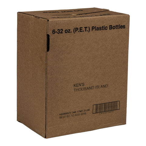 Ken's Foods DRESSING THOUSAND ISLAND SUPREME POUR BOTTLE