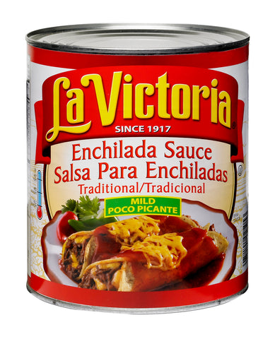 La Victoria Enchilada Sauce, Red Chile Base, 10 Can -- 6 Case