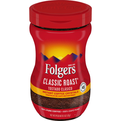 Folgers® FOLGERS COFFEE INST PLSTC  12/3 Z