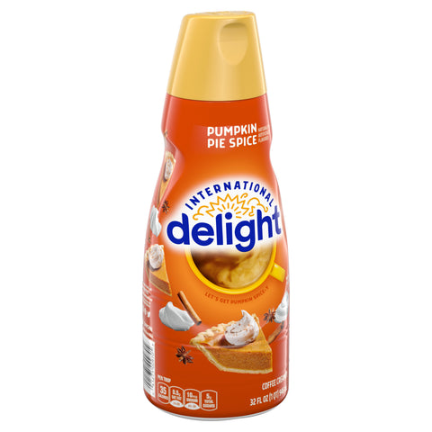 Creamer Liquid Pumpkin Pie