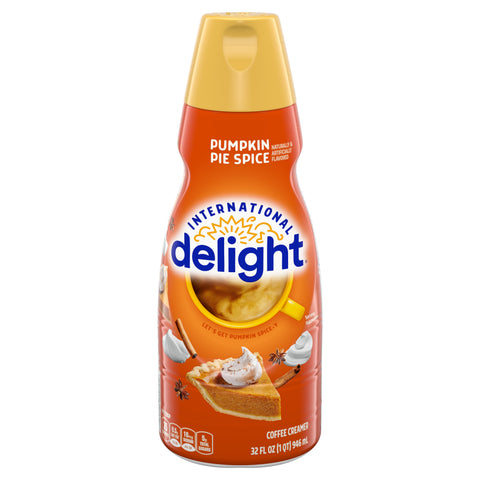 Creamer Liquid Pumpkin Pie