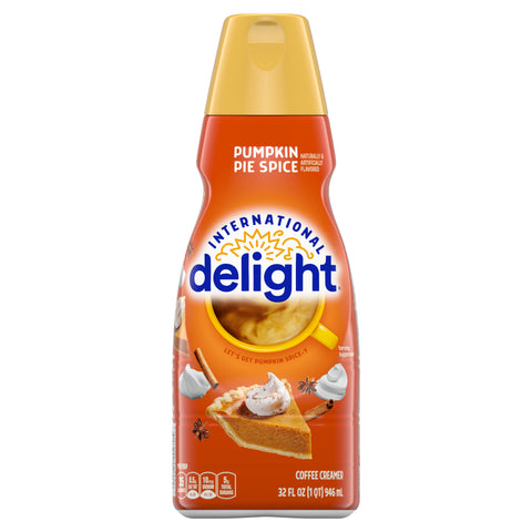 Creamer Liquid Pumpkin Pie
