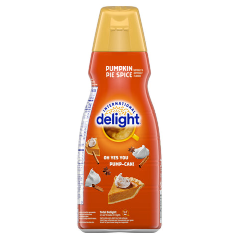 Creamer Liquid Pumpkin Pie
