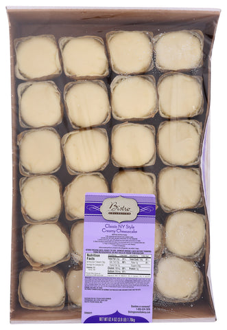 Bistro Collection CHEESECAKE CLASSIC PLAIN MINI