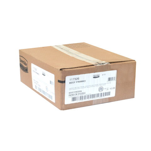 Cloverdale FRANK BEEF SKINLESS HICKORY SMOKED 6:LB 6