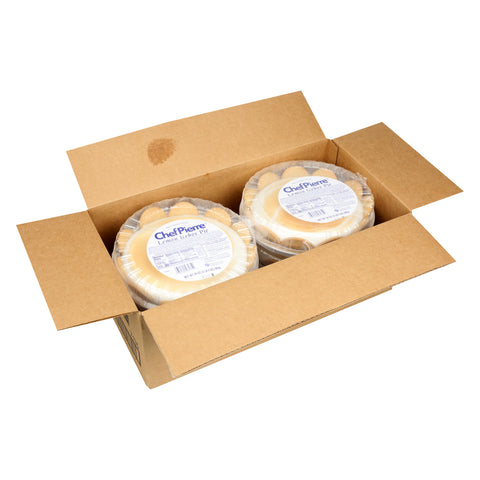 Sara Lee Chef Pierre Lemon Icebox Condensed Pie, 10 inch -- 6 per case.