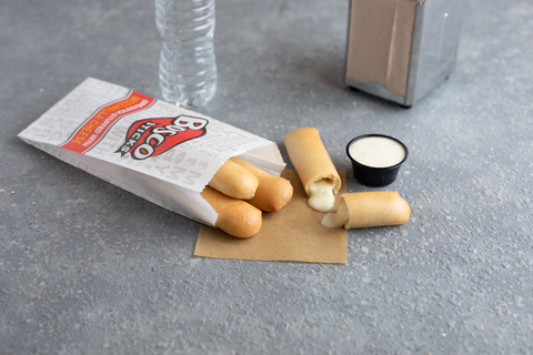 Breadstick Cheese Filled Individually Wrapped 7