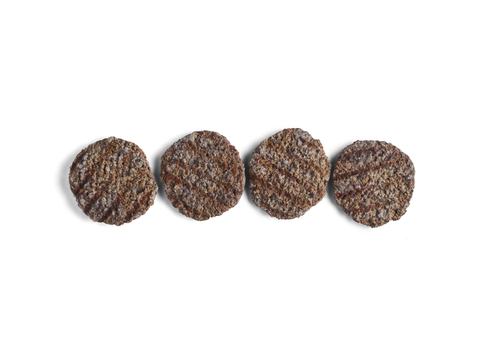 Beef Steak Burger Flame Broiled Fc Cn 2.4 Oz