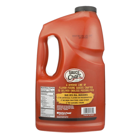 Sauce Craft Buffalo Sauce, 1 Gallon -- 2 per case